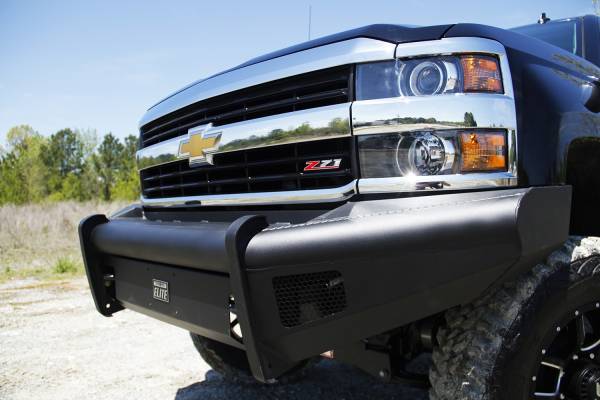 Fab Fours - Fab Fours Elite Front Bumper CH05-Q1361-1