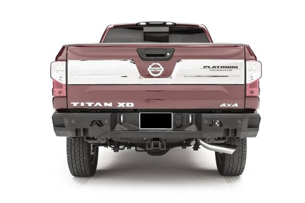 Fab Fours - Fab Fours Premium Rear Bumper NT16-W3751-1