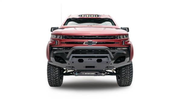 Fab Fours - Fab Fours Matrix Front Bumper CS19-X4052-B