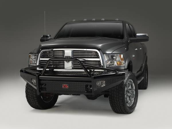 Fab Fours - Fab Fours Black Steel Front Ranch Bumper DR06-S1162-1