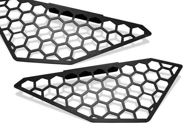 Fab Fours - Fab Fours Vengeance Side Light Mesh Insert Cover M3550-1