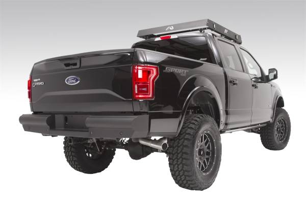Fab Fours - Fab Fours Elite Rear Bumper FF09-U1750-1