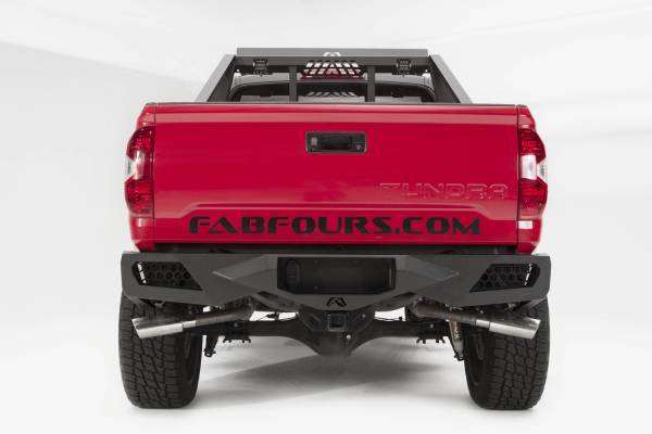 Fab Fours - Fab Fours Vengeance Rear Bumper TT14-E2851-B
