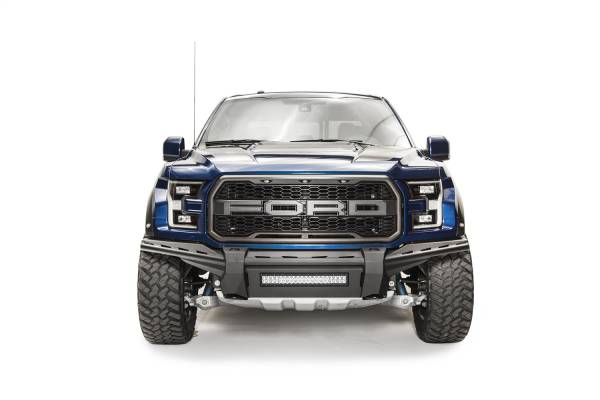 Fab Fours - Fab Fours Aero Front Bumper FF17-D4371-1