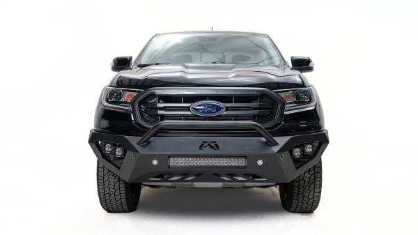 Fab Fours - Fab Fours Vengeance Front Bumper FR19-D4852-B