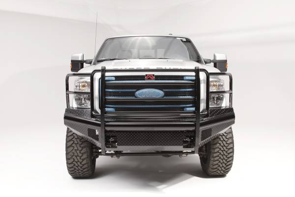 Fab Fours - Fab Fours Black Steel Front Ranch Bumper FS05-S1260-1