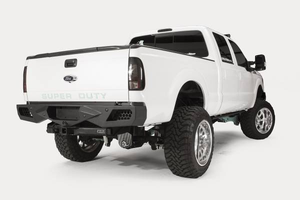 Fab Fours - Fab Fours Vengeance Front Bumper FS08-E1351-B