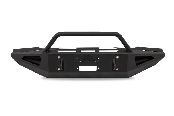 Fab Fours - Fab Fours Red Steel Front Bumper TT07-RS1862-1