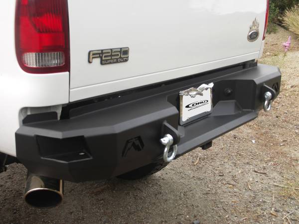 Fab Fours - Fab Fours Heavy Duty Rear Bumper FS08-W1350-1