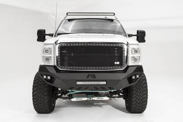 Fab Fours - Fab Fours Vengeance Front Bumper FS11-V2651-B