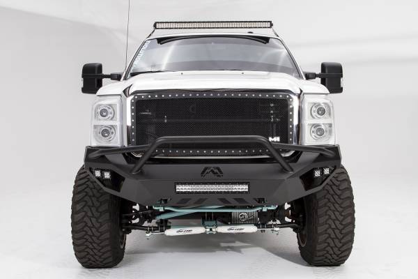 Fab Fours - Fab Fours Vengeance Front Bumper FS11-V2652-B