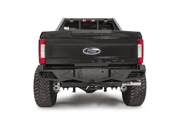 Fab Fours - Fab Fours Vengeance Rear Bumper FS17-E4151-1