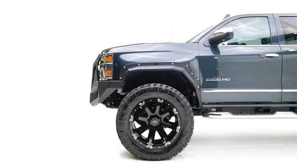 Fab Fours - Fab Fours Open Fender Flare TF3010-1