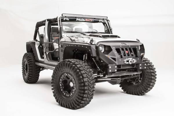 Fab Fours - Fab Fours Grumper Grill/Front Bumper GR1000-B