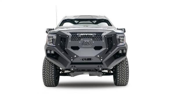 Fab Fours - Fab Fours Grumper Front Bumper And Grille GR3900-B