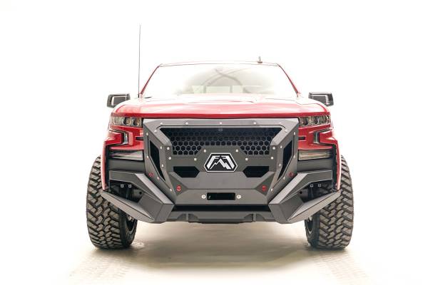 Fab Fours - Fab Fours Grumper Front Winch Bumper GR4000-B
