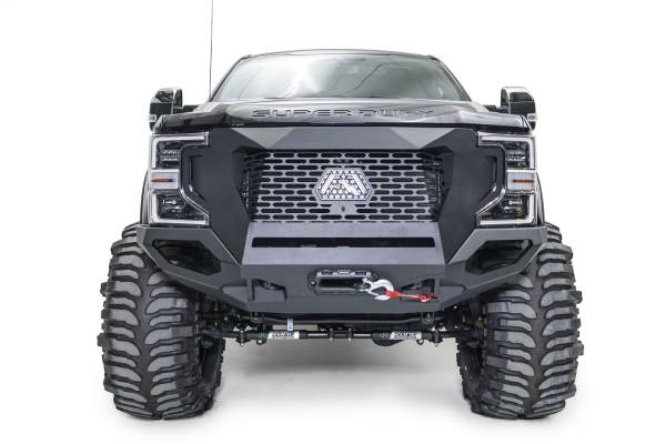 Fab Fours - Fab Fours Grumper Front Winch Bumper GR4700-B
