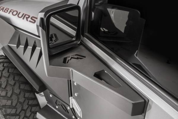 Fab Fours - Fab Fours Door Skin Mirror Guard JK3001-1