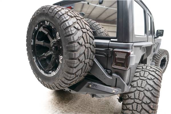 Fab Fours - Fab Fours Off The Door Tire Carrier JL18-Y1851T-1