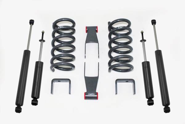 MaxTrac - MaxTrac Lowering Kit K333023-4