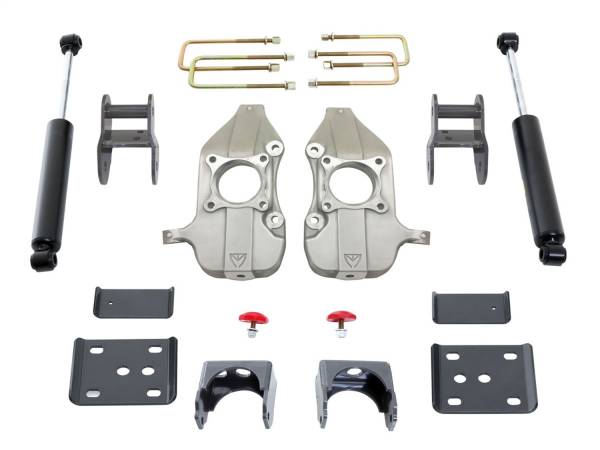 MaxTrac - MaxTrac Lowering Kit K333224
