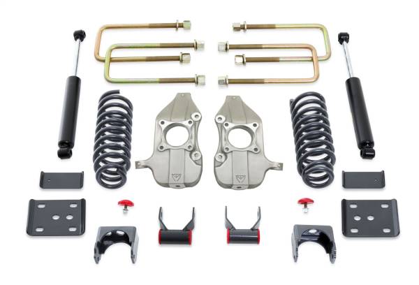 MaxTrac - MaxTrac Lowering Kit K333435