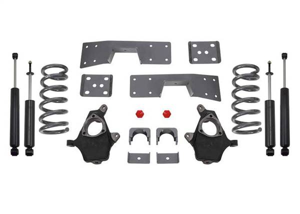 MaxTrac - MaxTrac Lowering Kit K330946-8