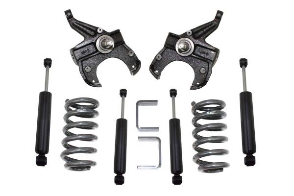 MaxTrac - MaxTrac Lowering Kit K331155H