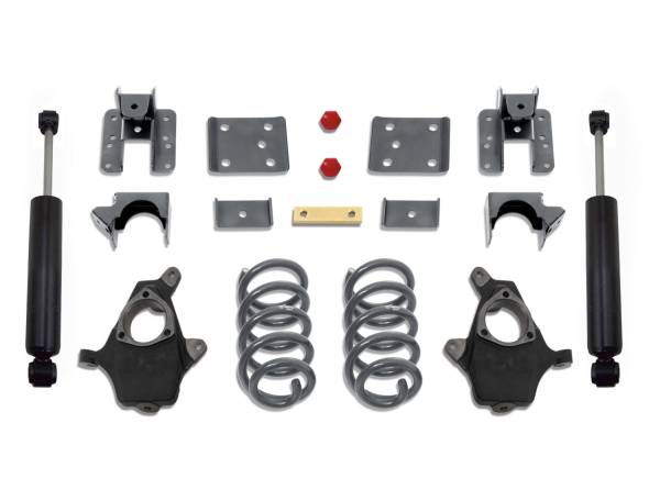 MaxTrac - MaxTrac Lowering Kit K331346-6
