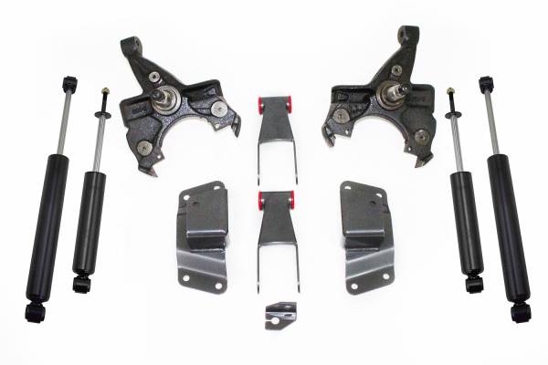 MaxTrac - MaxTrac Lowering Kit KS330524L