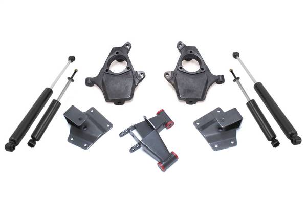 MaxTrac - MaxTrac Lowering Kit KS330924