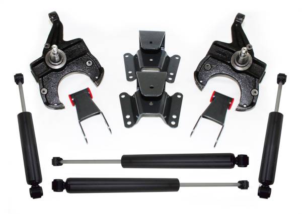 MaxTrac - MaxTrac Lowering Kit KS331134H