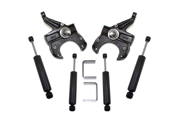 MaxTrac - MaxTrac Lowering Kit KS331135L