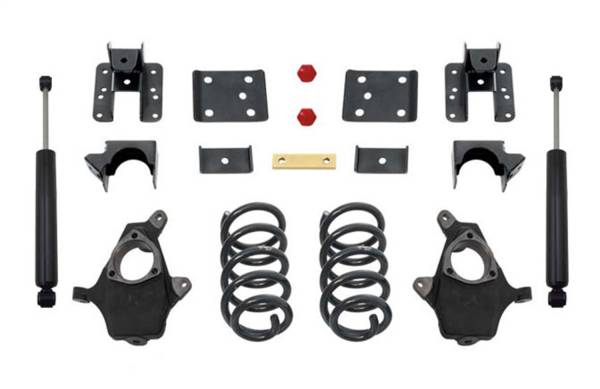 MaxTrac - MaxTrac Lowering Kit KS331535-6