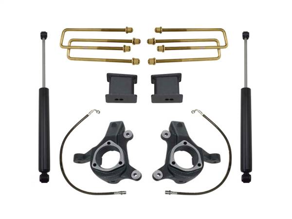 MaxTrac - MaxTrac Suspension Lift Kit w/Shocks KS881332
