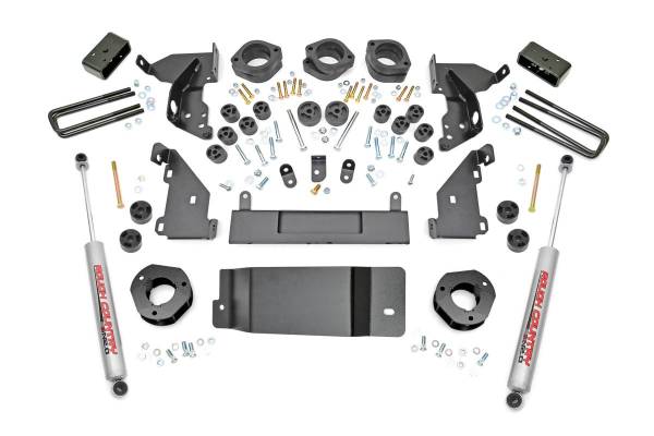 Rough Country - Rough Country 4.75-inch Susp and Body Lift Combo Kit (Factory Cast Steel Control Arm Models) 293.20