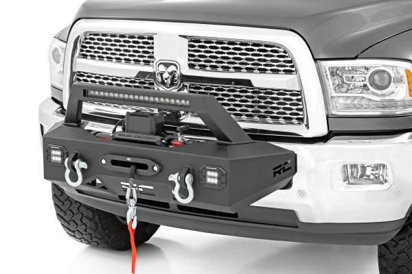 Rough Country - Rough Country EXO Winch Mount System (14-18 Ram 2500) 31007