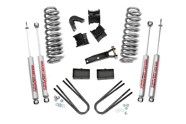 Rough Country - Rough Country 4-inch Suspension Lift Kit 445-70-76.20