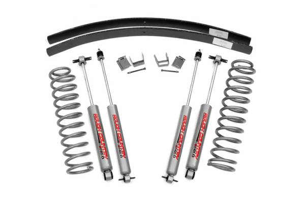 Rough Country - Rough Country 3-inch Suspension Lift Kit 670N2