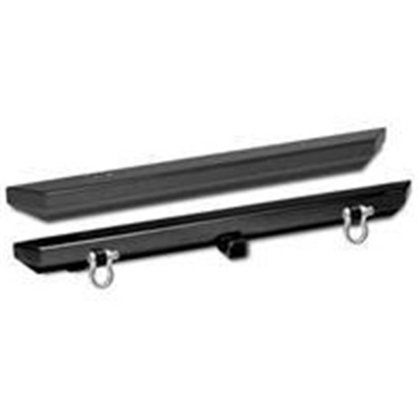 Pro Comp Suspension - Pro Comp Suspension Jeep Crawler Front Bumper With D-Rings In Black Powder Coat 66162