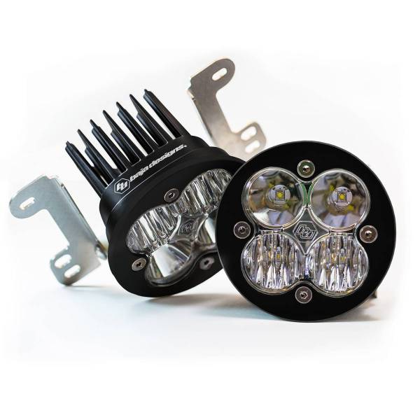 Baja Designs - Baja Designs Jeep, Squadron-R Pro, LED JK Fog Pocket Kit 597503