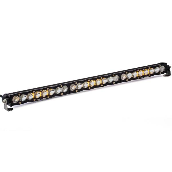 Baja Designs - Baja Designs S8 amber backlit, white light using 8 leds at 4,000 lumens per 10" section. 703003