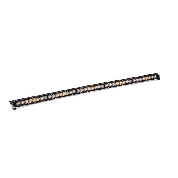 Baja Designs - Baja Designs S8 amber backlit, white light using 8 leds at 4,000 lumens per 10" section. 705003