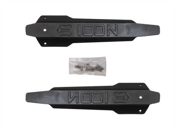 ICON Vehicle Dynamics - ICON Vehicle Dynamics 11" SHIN GUARD REPLACEMENT KIT (PAIR) 191006
