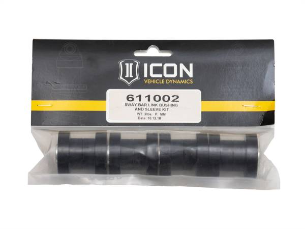ICON Vehicle Dynamics - ICON Vehicle Dynamics SWAY BAR LINK BUSHING AND SLEEVE KIT 611002