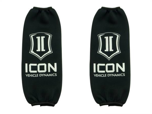 ICON Vehicle Dynamics - ICON Vehicle Dynamics ICON SHORT 2.5 COIL WRAP W/LOGO PAIR (11.25-12.25) 191003