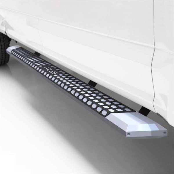 ARIES - ARIES AdvantEDGE 5-1/2" x 75" Chrome Aluminum Side Bars, Select Dodge Durango 2555053