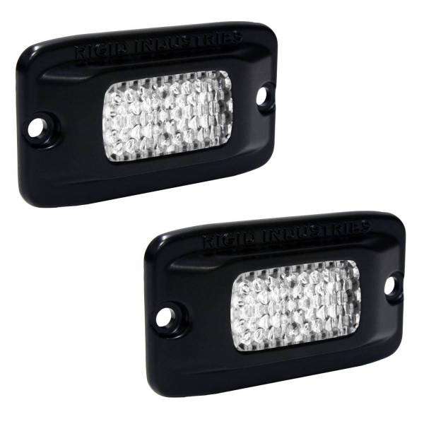 RIGID Industries - RIGID Industries Diffused Backup Flush Mount Kit SR-M Pro 980013