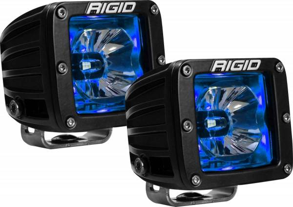 RIGID Industries - RIGID Industries LED Pod with Blue Backlight Radiance 20201