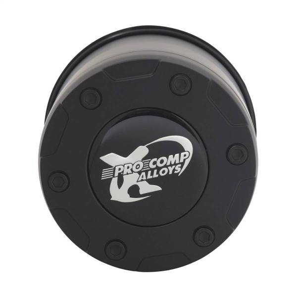 Pro Comp Wheels - Pro Comp Wheels 4.25" Push Thru Cap\ Satin Black 502942500